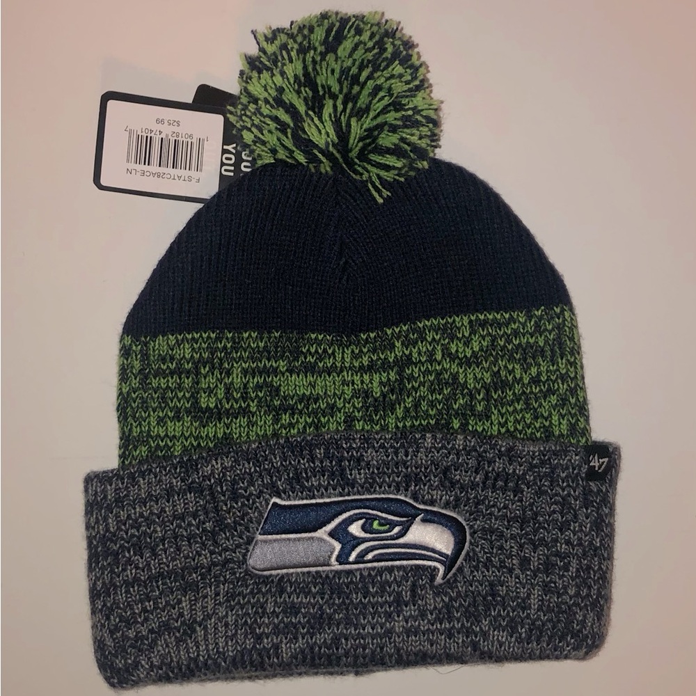 Seattle Seahawks ‘47 Brand Winter Hat -